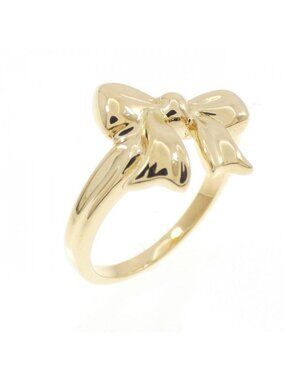 Tiffany & Co Vintage Blue Box Bow Ring